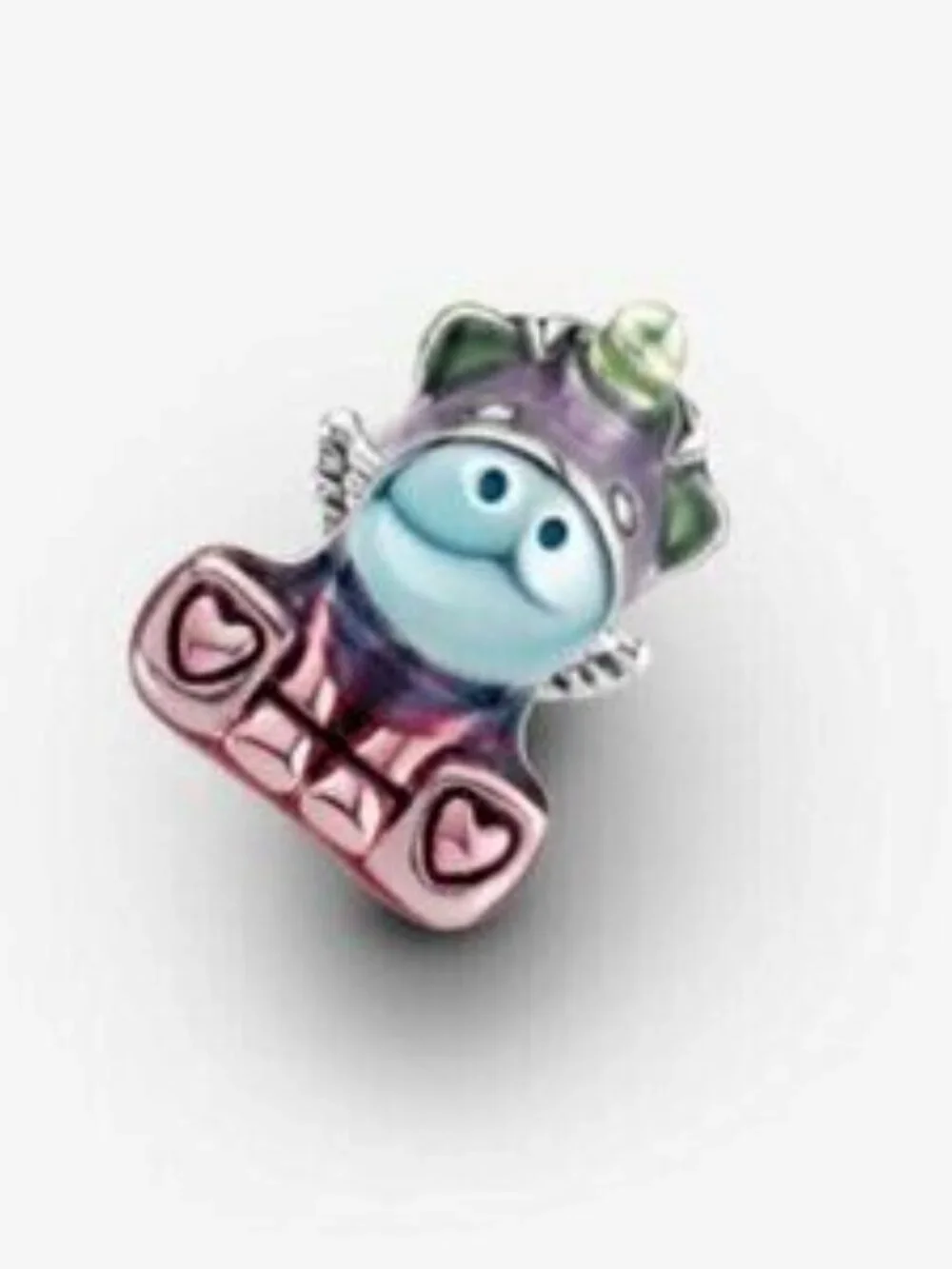 Pandora Colourful Rainbow Bruno the Unicorn Charm